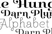Pauline Didone, a Font by insigne (Thumbnail 4 of 4)