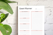 Event Planner, a Stationery Template by DesignDevisers (Thumbnail 3 of 10)
