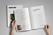 Naturia | Magazine Template, a Magazine Template by spidergraph (Thumbnail 1 of 11)