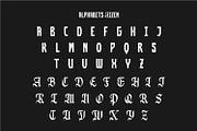 Aizen - Bold Condensed Display Font, a Sans Serif Font by WhymoreArt (Thumbnail 9 of 11)