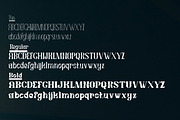 Arakundo, a Slab Serif Font by Canden Meutuah (Thumbnail 3 of 8)