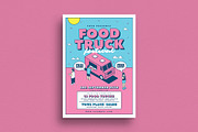 Food Truck Event Flyer, a Flyer Template by Guuver (Thumbnail 1 of 3)