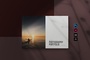 Photography Portfolio Template, a Brochure Template by adekfotografia