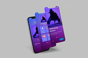 Phone Screen Mock-up, an Android Mockup by Se٧enStudio (Thumbnail 3 of 5)