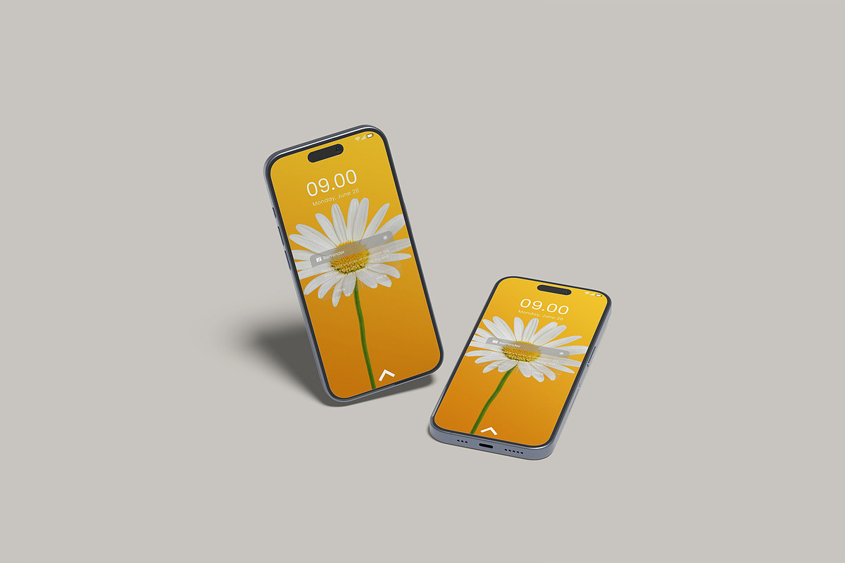 iPhone 16 Pro Max Mockup, an iPhone Mockup by rizalamora (Photo 3 of 12)