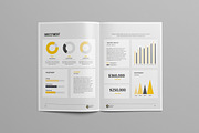 Annual Report Template, a Brochure Template by Pro-Gh (Thumbnail 2 of 12)