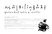 Orange Mochi - Display Font, a Slab Serif Font by Diacritics (Thumbnail 5 of 6)