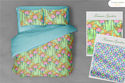 Treasure Garden - Seamless Patterns, a Pattern Graphic by InaCorart (Thumbnail 5 of 9)
