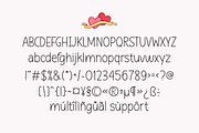 You Warm My Heart - Valentine's Font, a Handwritten Font by Keithzo (Thumbnail 5 of 7)