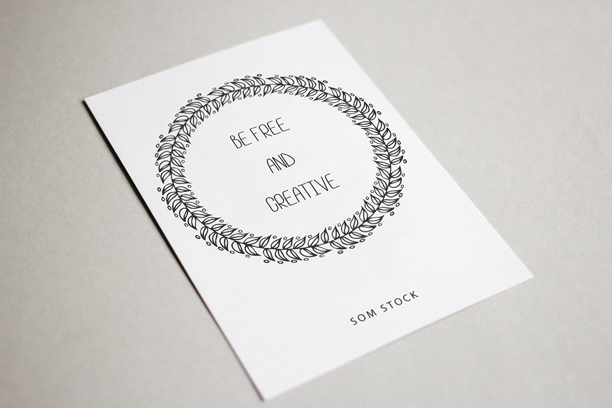 Big set of decorative circles, a Decorative Illustration by SomStock (Photo 5 of 5)
