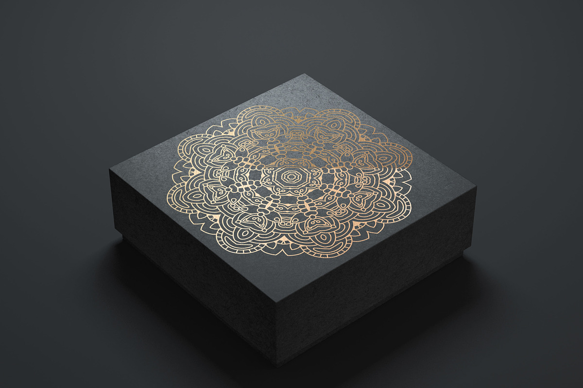 Mandala Bundle, a Decorative Illustration by Elinorka (Photo 6 of 7)