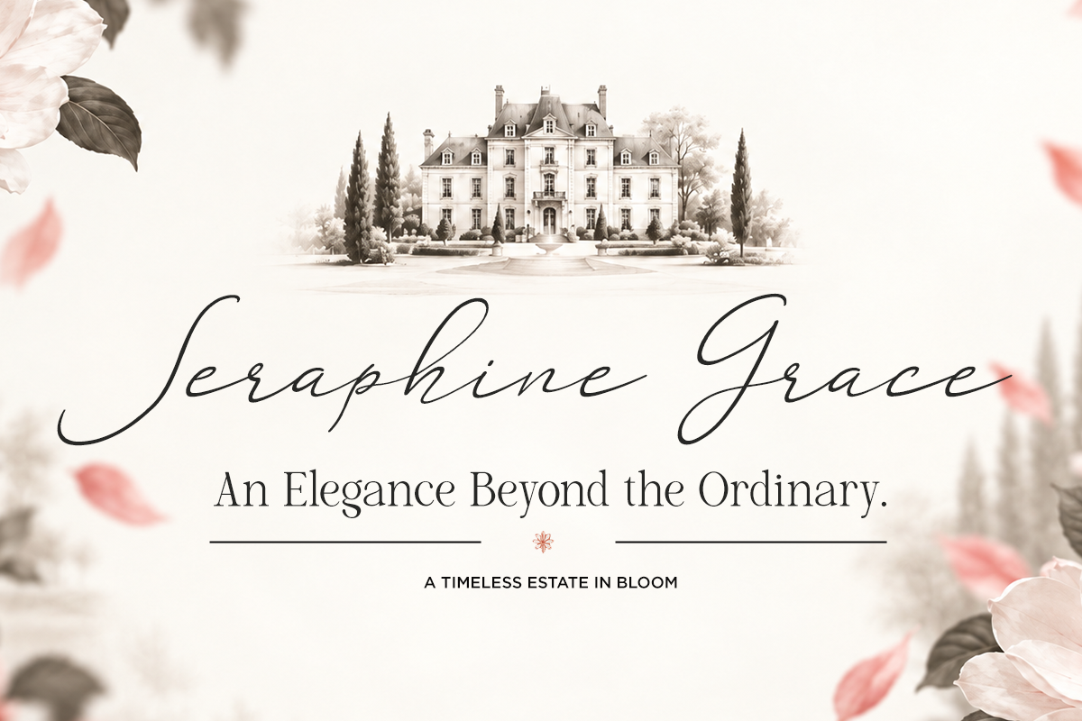 Rose Magnolia - Duo Luxury Font, a Serif Font by Font Liner (Photo 8 of 10)