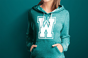Sports Font Pack | Varsity Fonts, a Font by Anastasia Feya (Thumbnail 4 of 21)