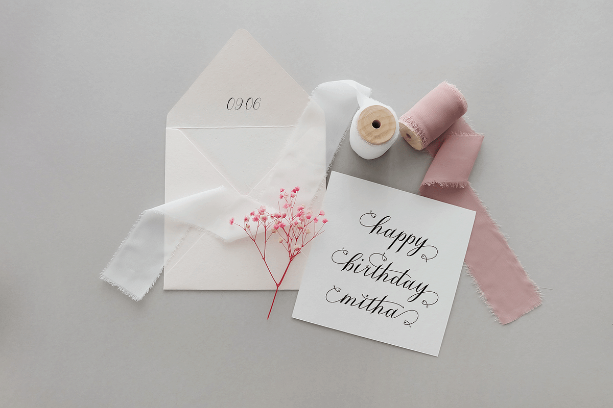 Songster, a Script Font by Deniz86 (Photo 8 of 16)