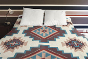 Vintage Native American Pattern, a Pattern Graphic by PPEthnicDecorPattern (Thumbnail 2 of 9)