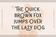 Clarineto A Display Typeface Font, a Serif Font by Storytype Studio (Thumbnail 11 of 15)