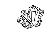 Beautiful crystal and gemstone, an Illustration by Amazin_art (Thumbnail 17 of 25)