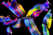 Transcend: Glimmering Paint Textures, a Texture Graphic by Chroma Supply (Thumbnail 13 of 13)