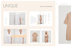 Premium Fashion Look Book & Catalog