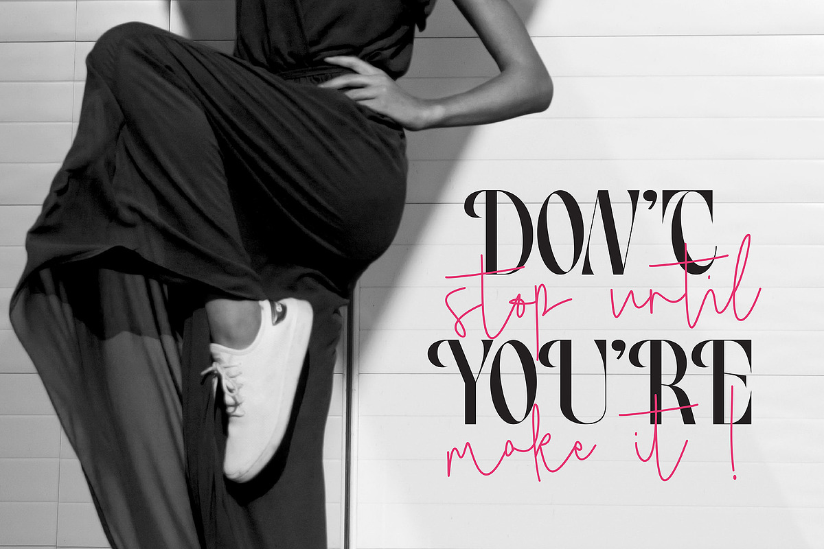 Birletus Display Font duo, a Sans Serif Font by executypeStudio (Photo 4 of 11)