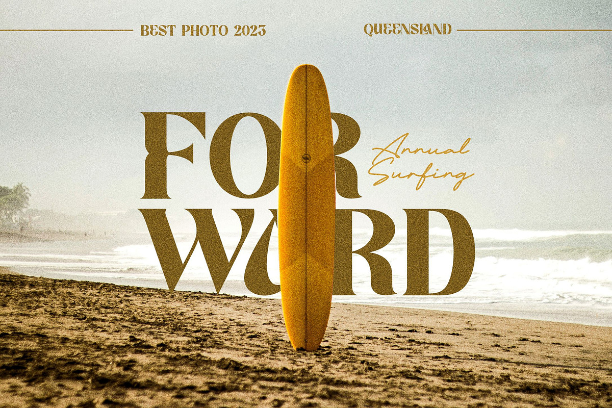 Blank Page - Modern Font Duo, a Script Font by ErgibiStudio (Photo 5 of 11)