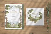 Woodland, a Decorative Illustration by olga.korneeva (Thumbnail 10 of 12)