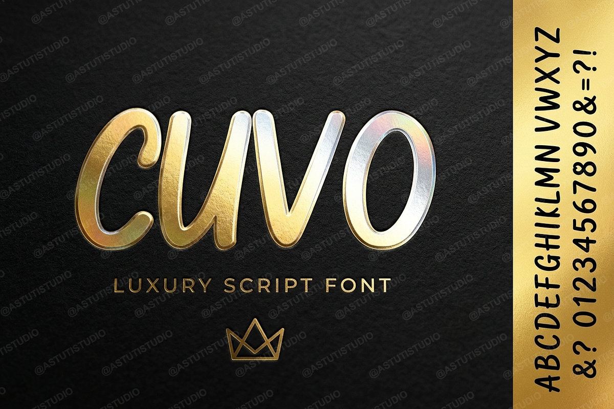 Cuvo - Elegant Modern Serif Typefac, a Serif Font by Astuti Studio (Photo 10 of 24)