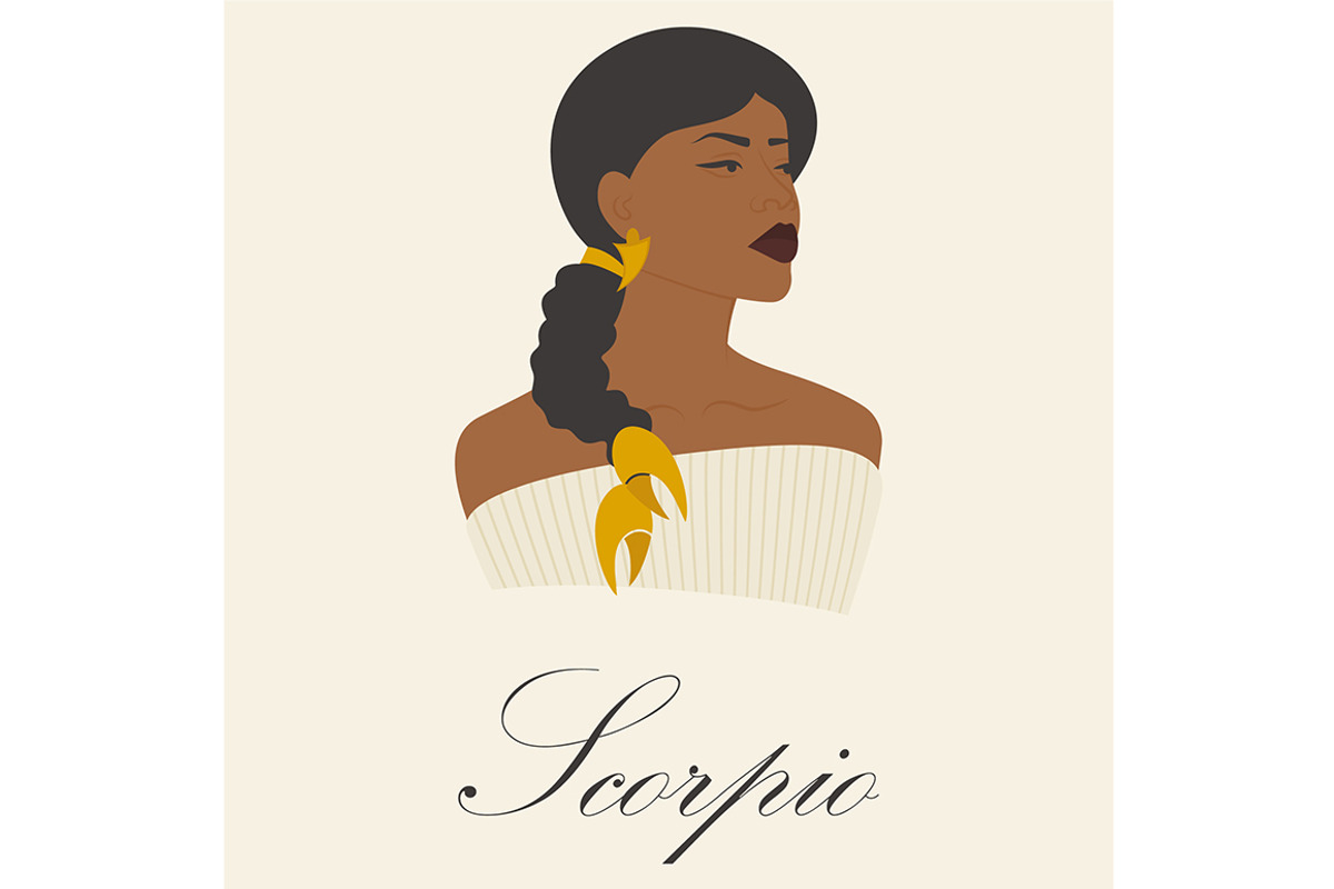 Astrological sign women characters, an Object Graphic by NatalyN (Photo 11 of 12)