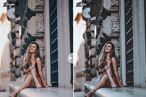 Urbanismo Lightroom Presets