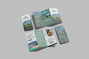Trifold Brochure Mockup, a Brochure Template by graphictime (Thumbnail 10 of 11)
