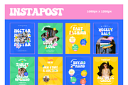 Thrifting Social Media Pack, a Social Media Template by Sixtysix Labs (Thumbnail 3 of 9)