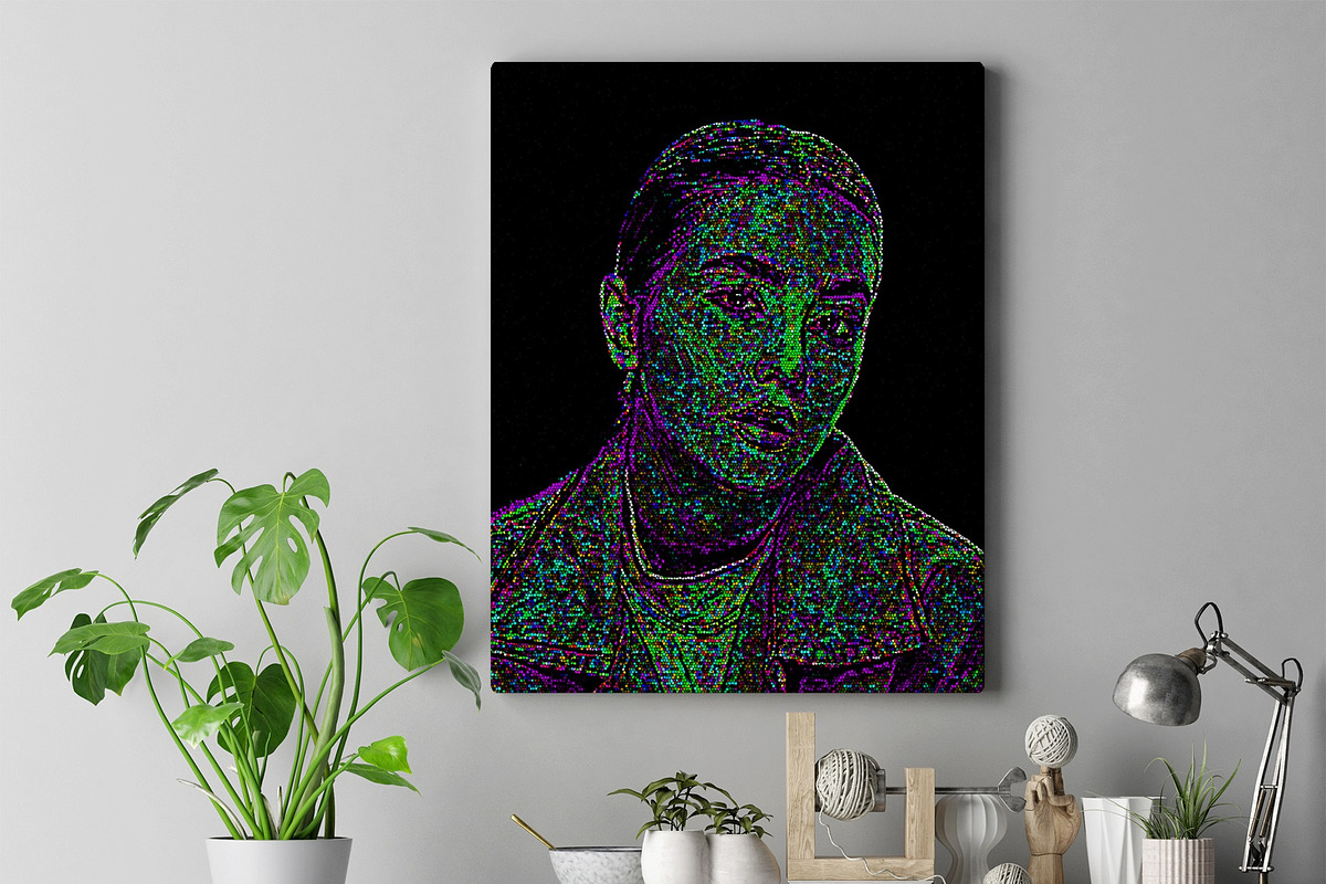 Colorful Pixel Art Action, an Action Add-On by MRI STUDIO (Photo 4 of 14)