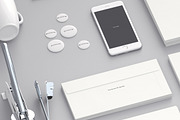 PolarWhite Bundle + Bonus, a Cups & Container Mockup by JHålands' Digital Goods (Thumbnail 6 of 14)