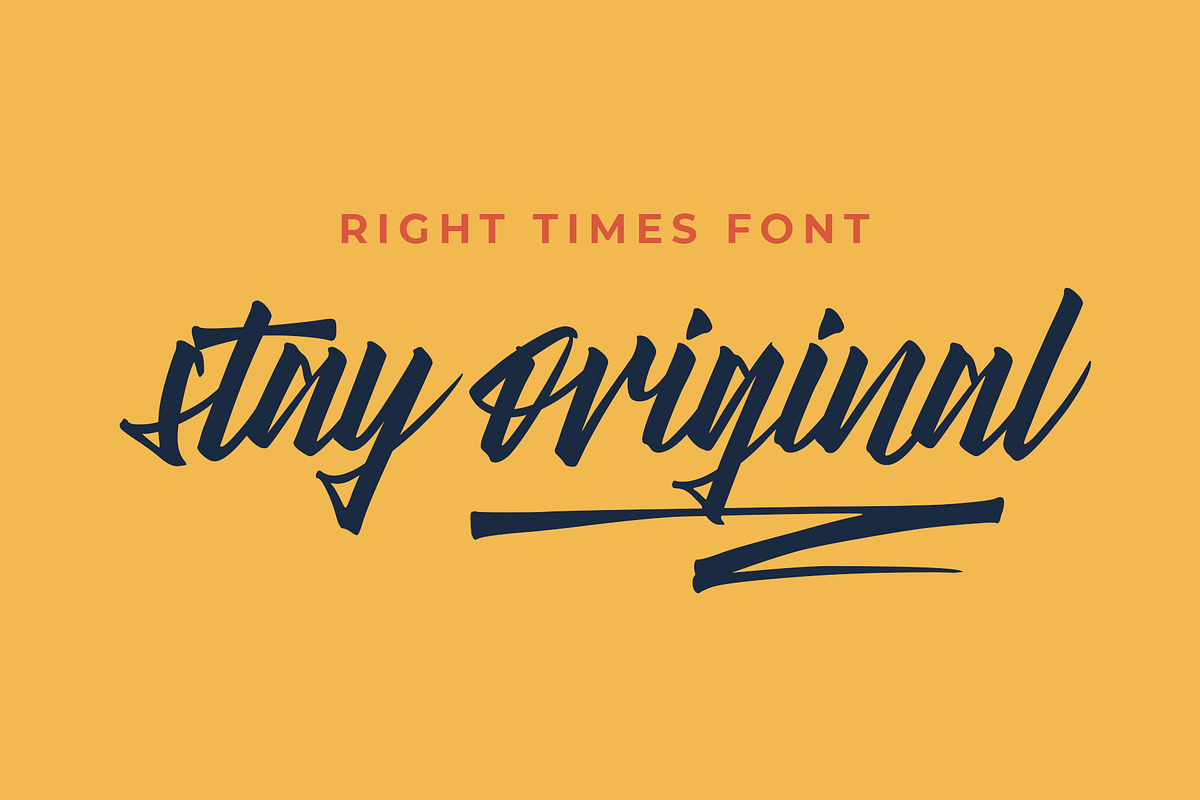 Right Times Font, a Blackletter Font by azetypestudios.com (Photo 4 of 15)