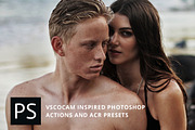 VSCOcam inspired Photoshop Actions, an Action Add-On by BeArt-Presets (Thumbnail 14 of 14)