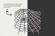 Mystical Clipart, Witchy Doodles, a Seasonal Illustration by The October Creative (Thumbnail 4 of 5)