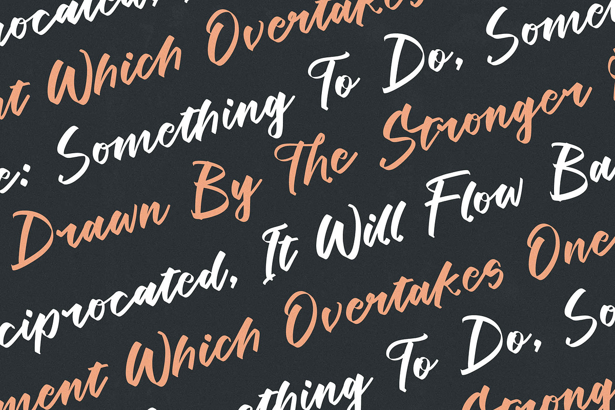Humble Analog Modern Calligraphy, a Script Font by stylishtype.co (Photo 16 of 20)