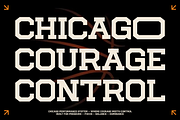 GC Back Ford - Urban Slab Typeface, a Slab Serif Font by Glyphonic (Thumbnail 8 of 15)