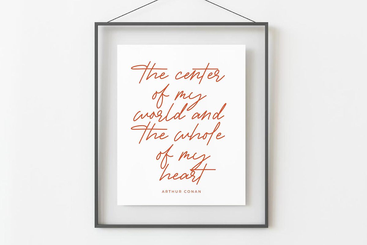 Victoria Montera Monoline Signature, a Script Font by stylishtype.co (Photo 3 of 20)