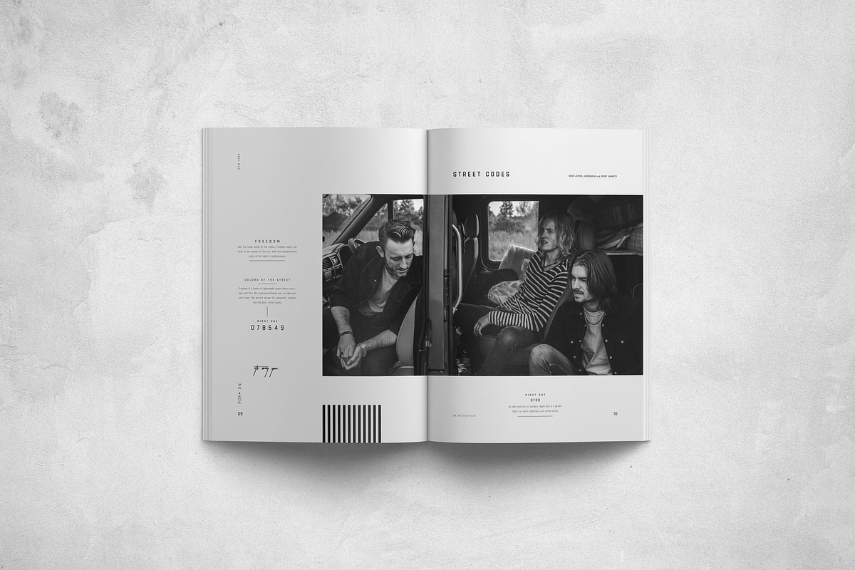 Por + On | Lookbook, a Brochure Template by Studio Bons (Photo 8 of 23)