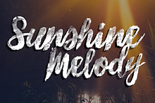 Sunshine Melody (BrushScript)