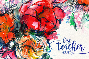 For the best teacher ever