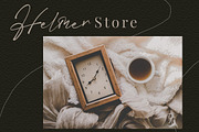 Betmo // Delight Calligraphy, a Script Font by Vultype Co. (Thumbnail 4 of 14)