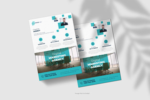 Creative Flyer Design Template, a Flyer Template by mSpartan