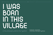 Jekulo Indonesia, a Sans Serif Font by singpentinkhappy (Thumbnail 2 of 17)