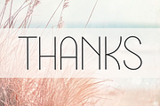 Minimalist Writing, a Sans Serif Font by FreshTypeINK (Thumbnail 7 of 7)