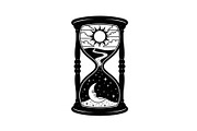 Celestial Sun Moon Hourglass Bundle, an Illustration by Gaye Art (Thumbnail 5 of 31)