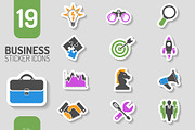 Business Online Shopping Icons, a Finance Illustration by TAlex (Thumbnail 6 of 6)