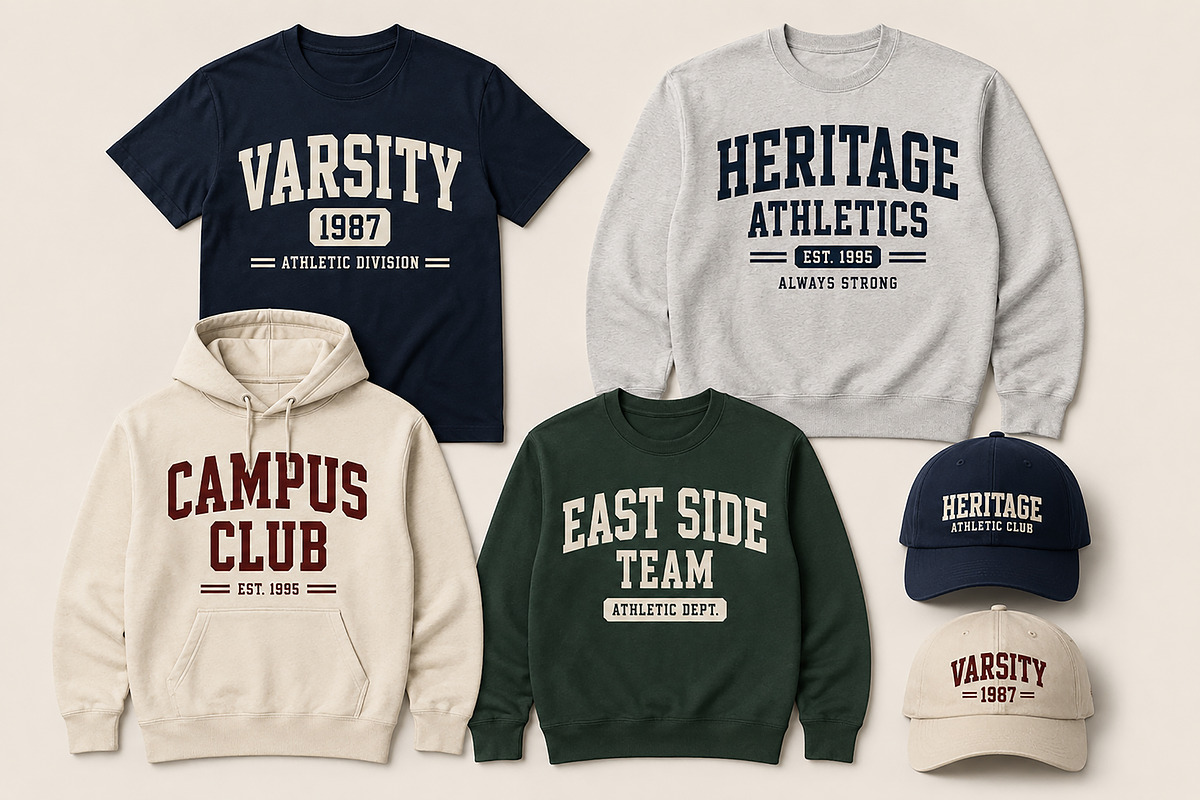 Heritage Varsity, a Script Font by Wow Magic (Photo 4 of 4)