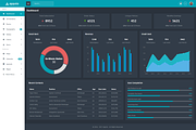 Appzia - Bootstrap 5 Admin Template, a Bootstrap Template by Pichforest Studio (Thumbnail 4 of 4)